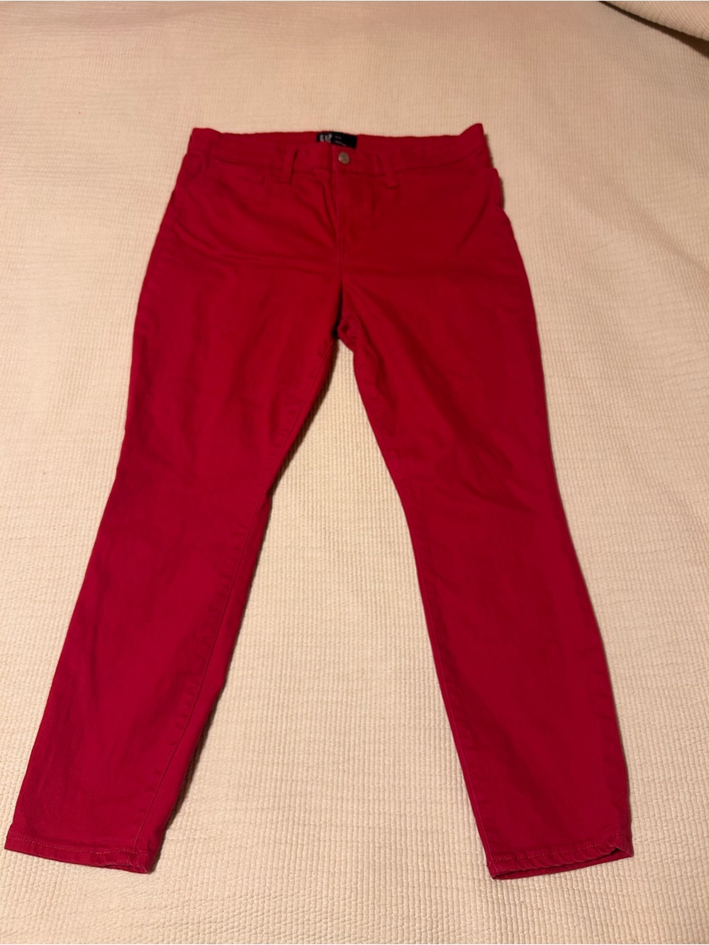 Skinny Red Women's Jeans - GAP